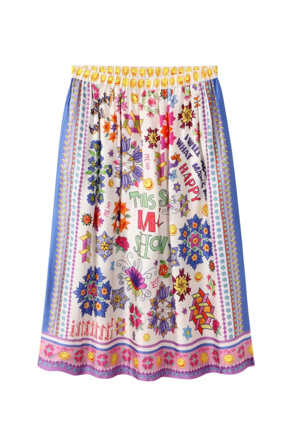 Me369 - Vanessa Midi Skirt - Markers