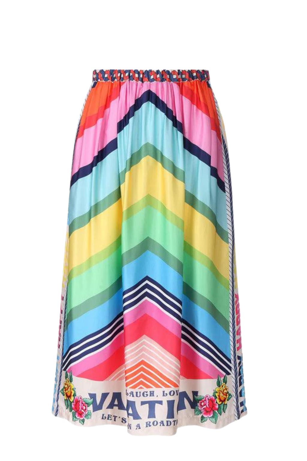 Me369 - Alexa Midi Skirt - Vacation