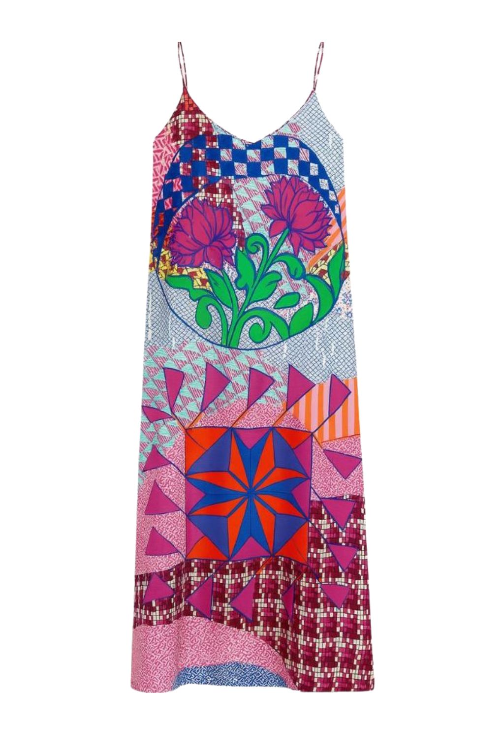 Me369 - Olivia Camisole Dress - Rangoli