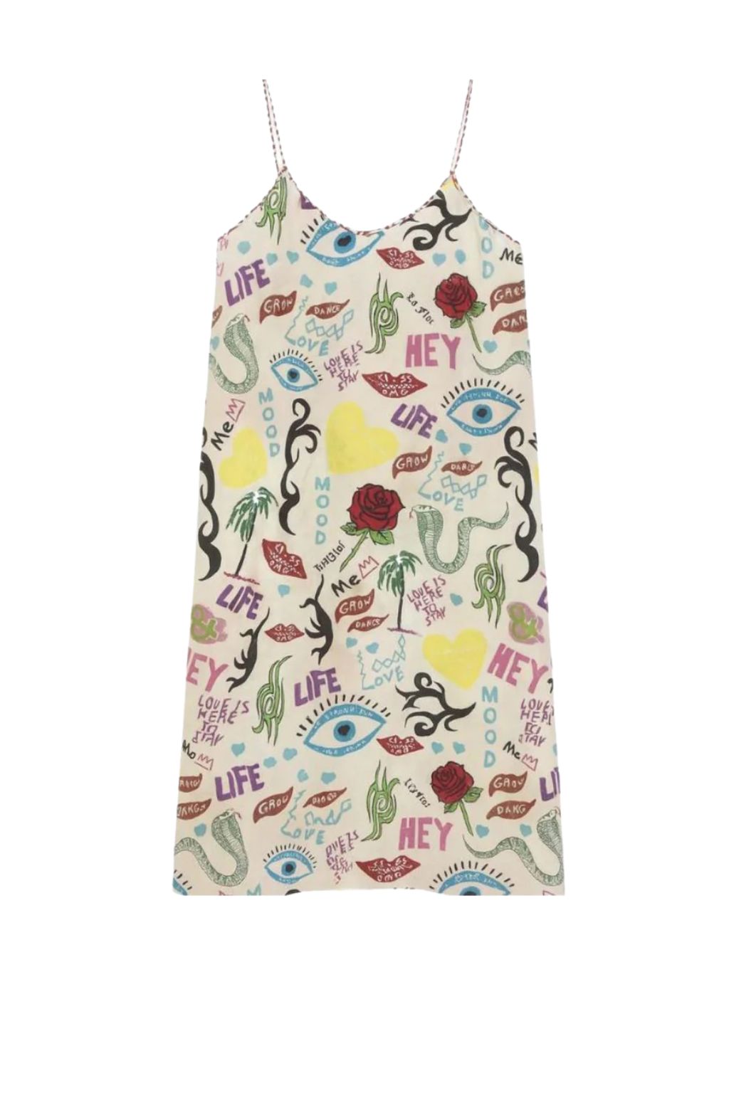 Me369 - Skylar Dress - Tattoo