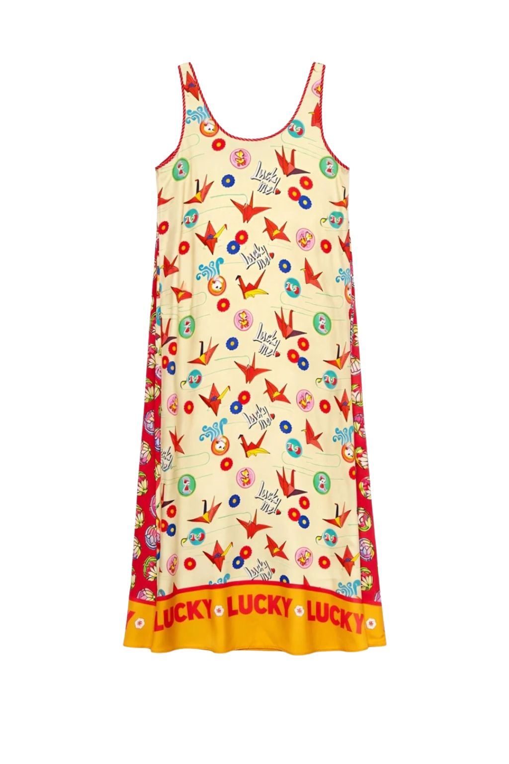 Me369 - Allison Sleeveless Dress - Lucky Me