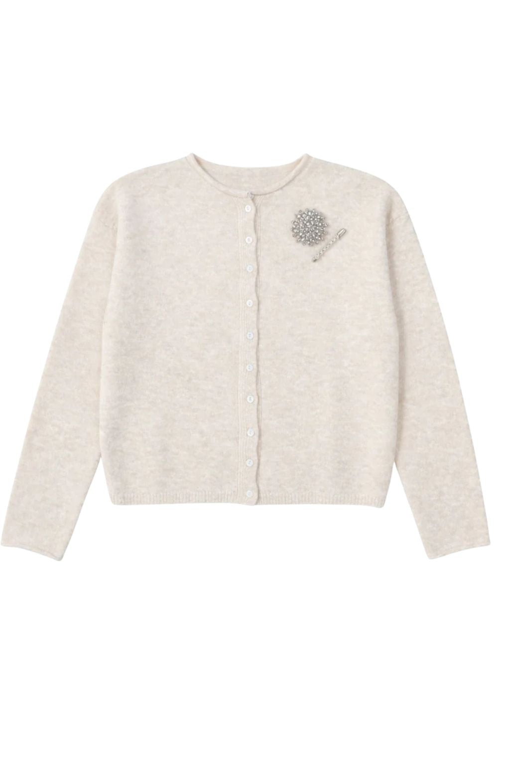 Olive and Bette's - Brooch Cardigan
