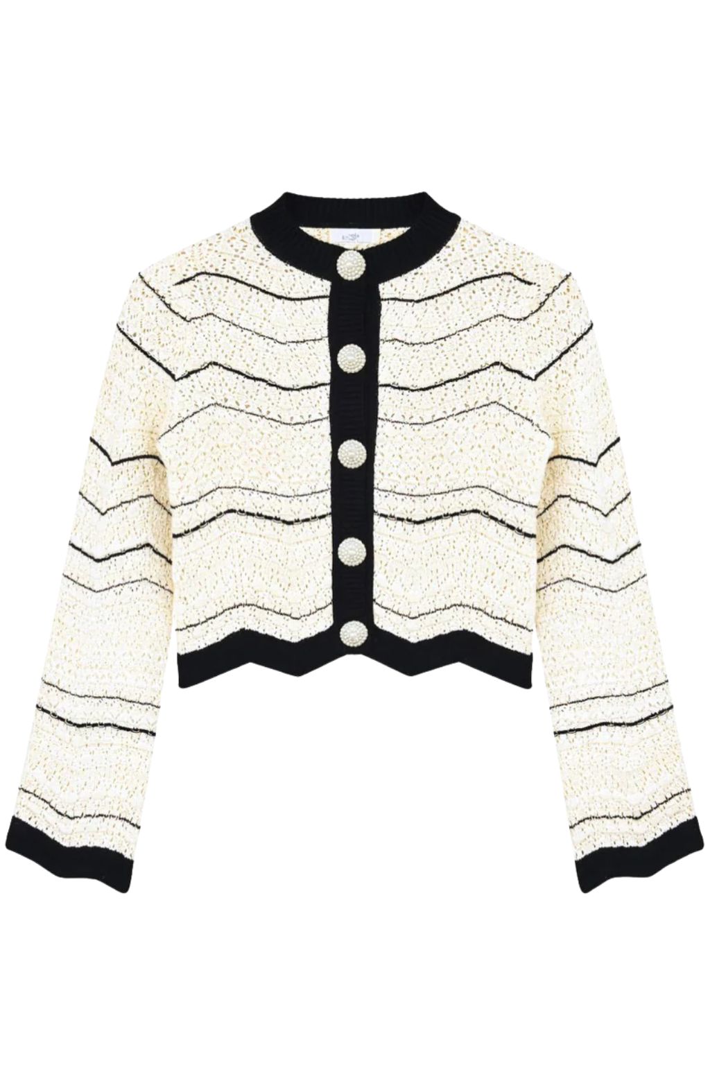 Cecilia Prado - Ivete Short Cardigan - Off White