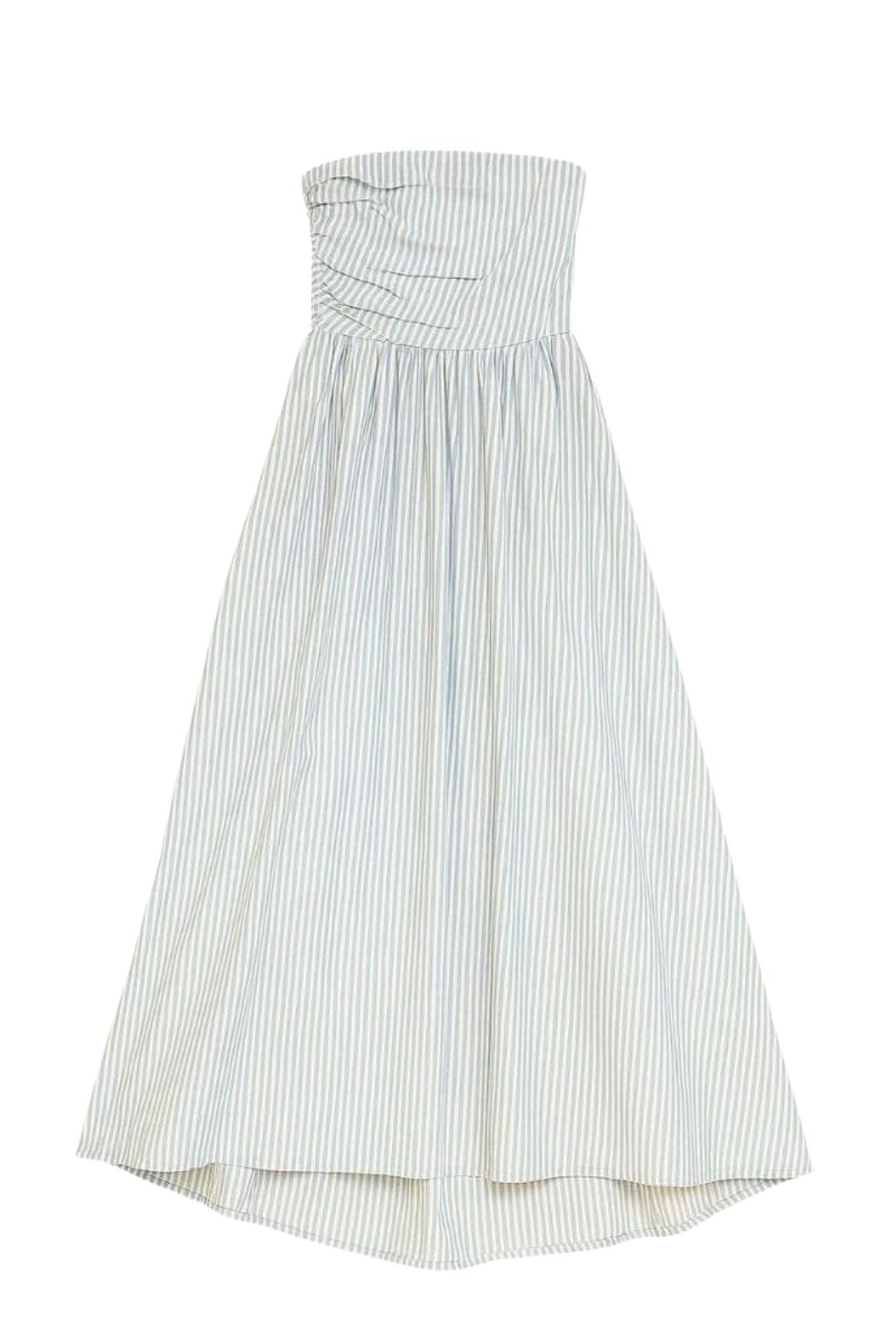 Road G - Promenade Dress - Dusty Blue