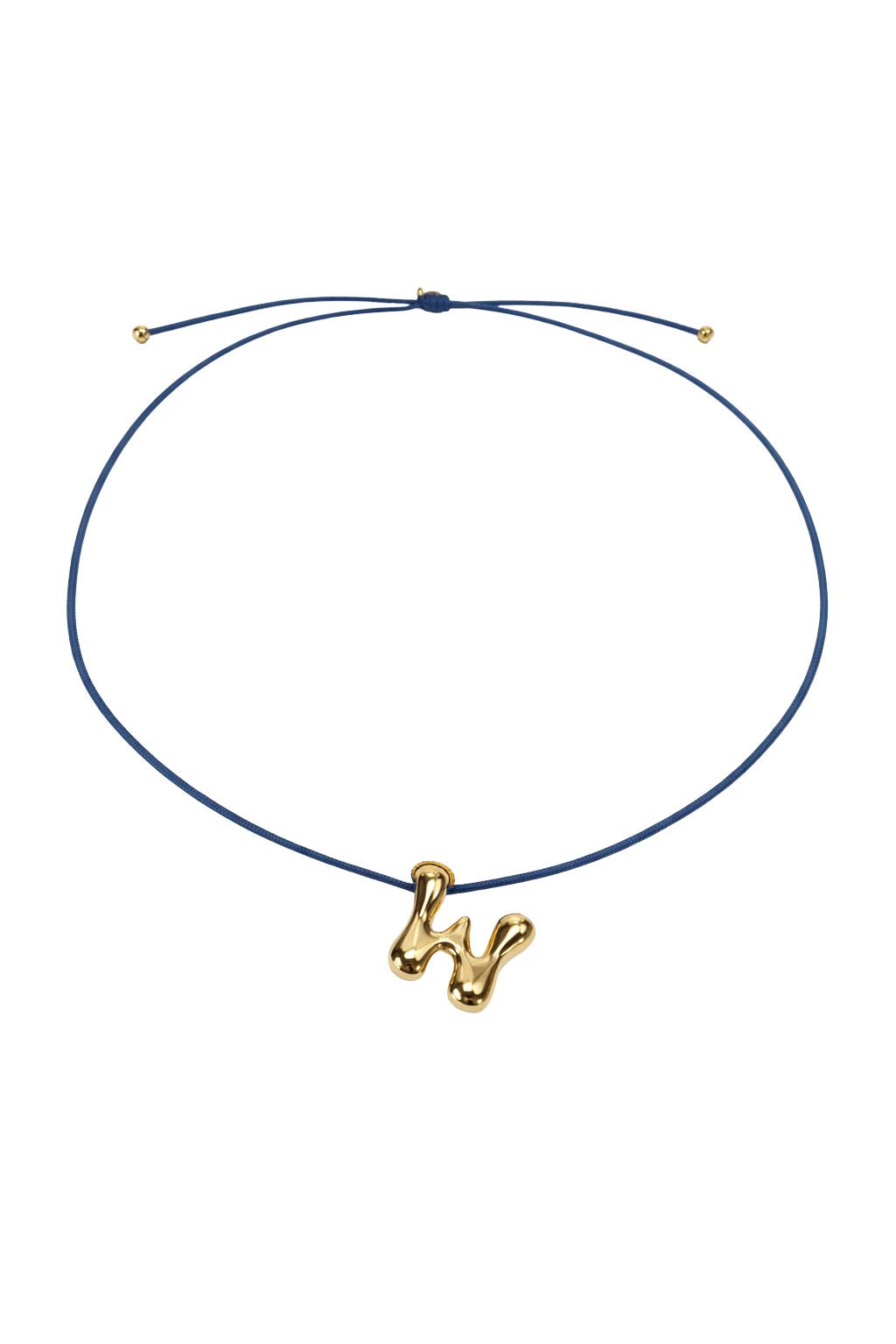 La Mome Bijoux - Gold Plated Initial Necklace