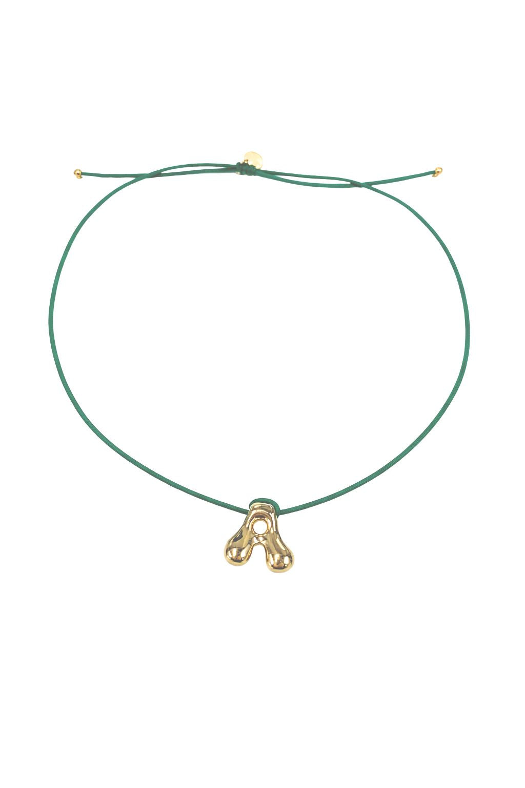 La Mome Bijoux - Gold Plated Initial Necklace