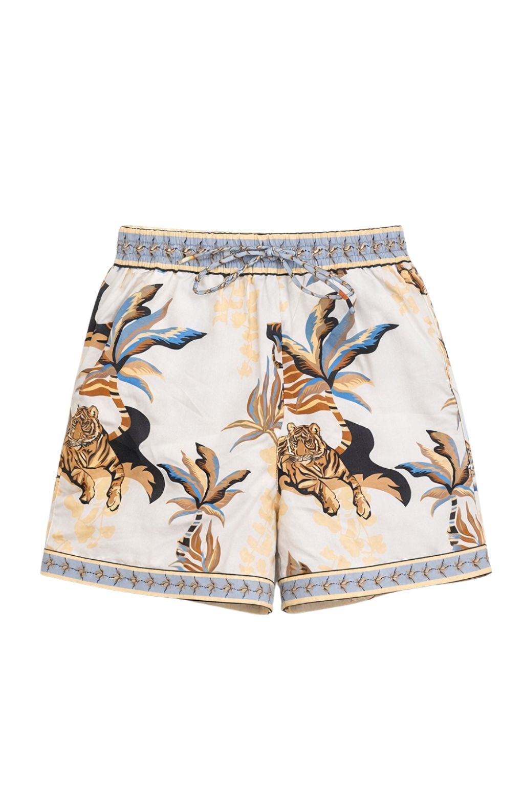 Las Surenas - Short Bali Tiger White
