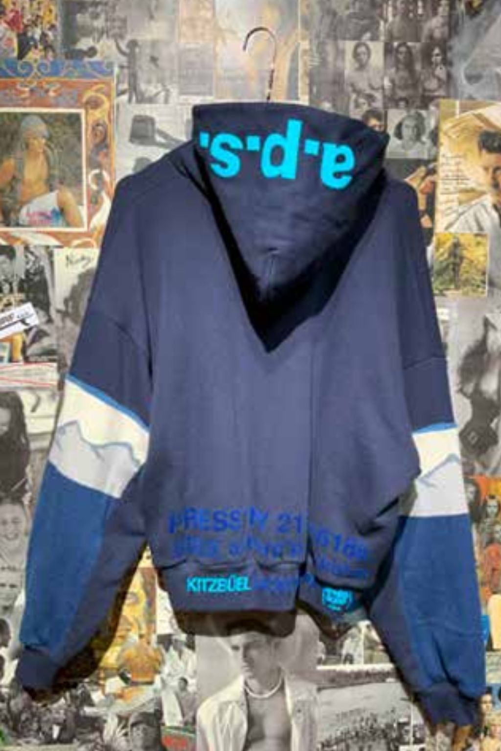 Apres Surf - 19 Sella Crop Hoodie