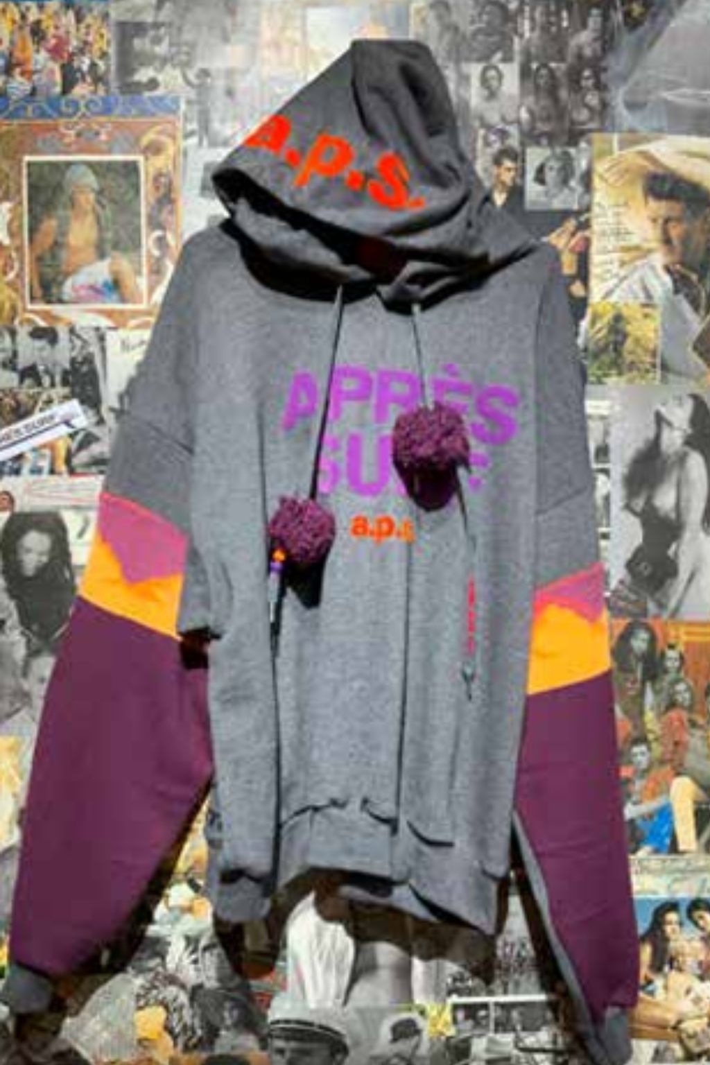 Apres Surf - 19 Sella Crop Hoodie