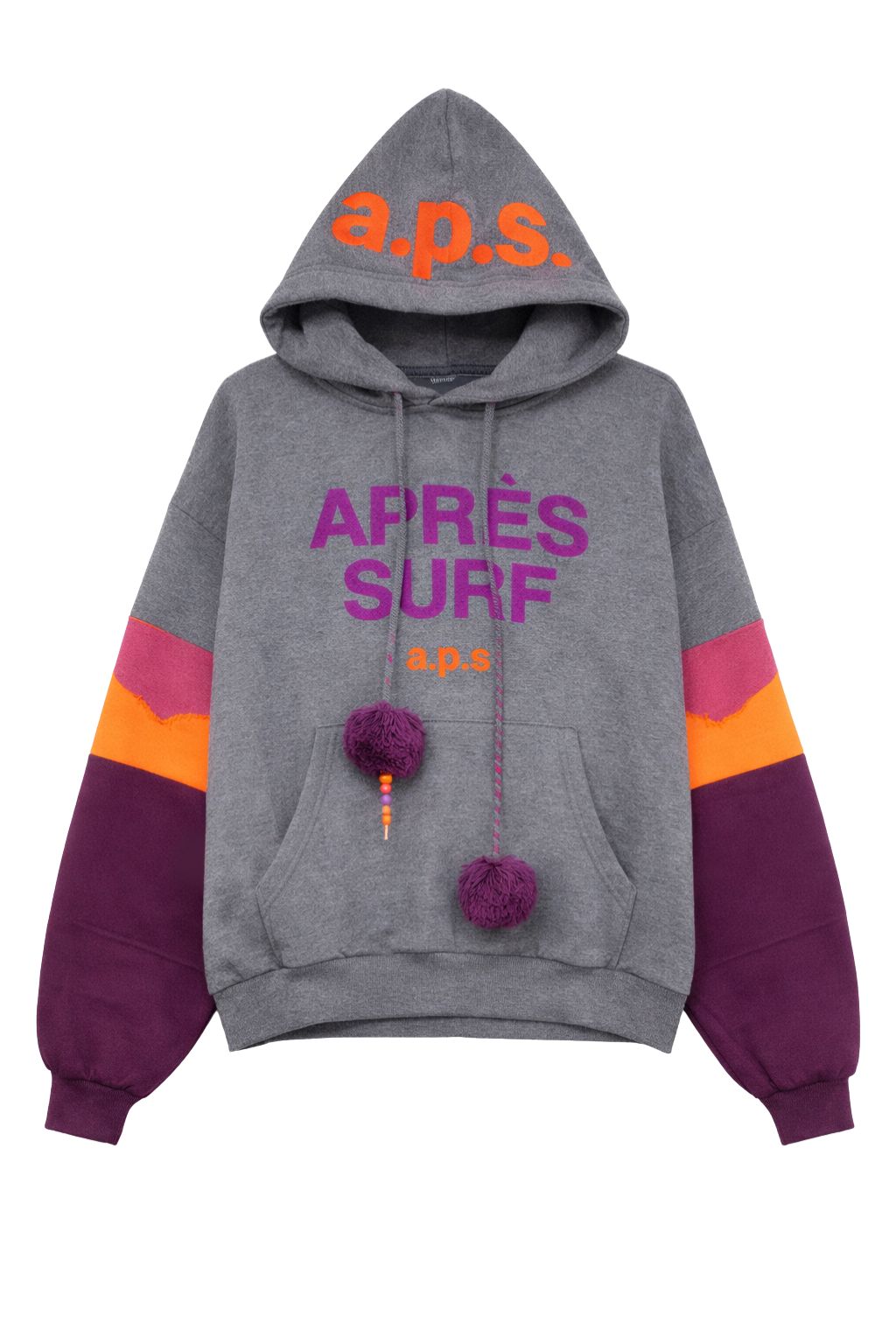 Apres Surf - 19 Sella Crop Hoodie