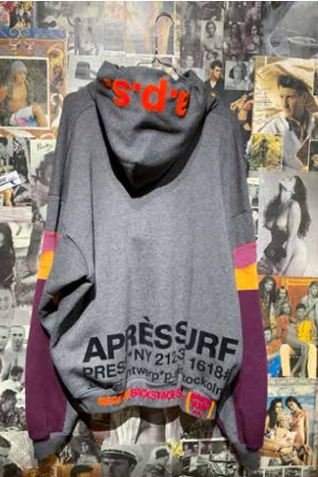 Apres Surf - 19 Sella Crop Hoodie