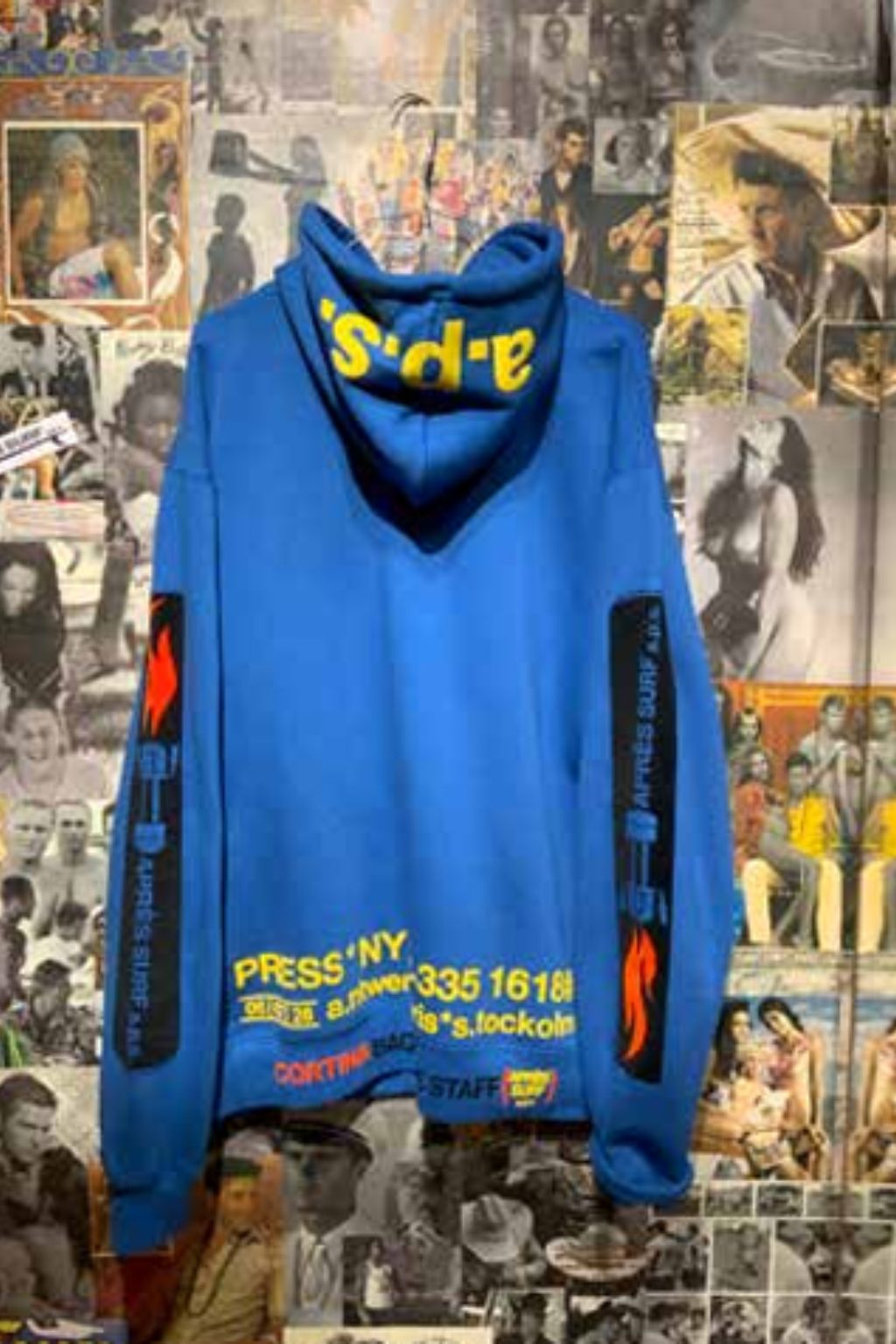 Apres Surf - 39 Rooter Hoodie