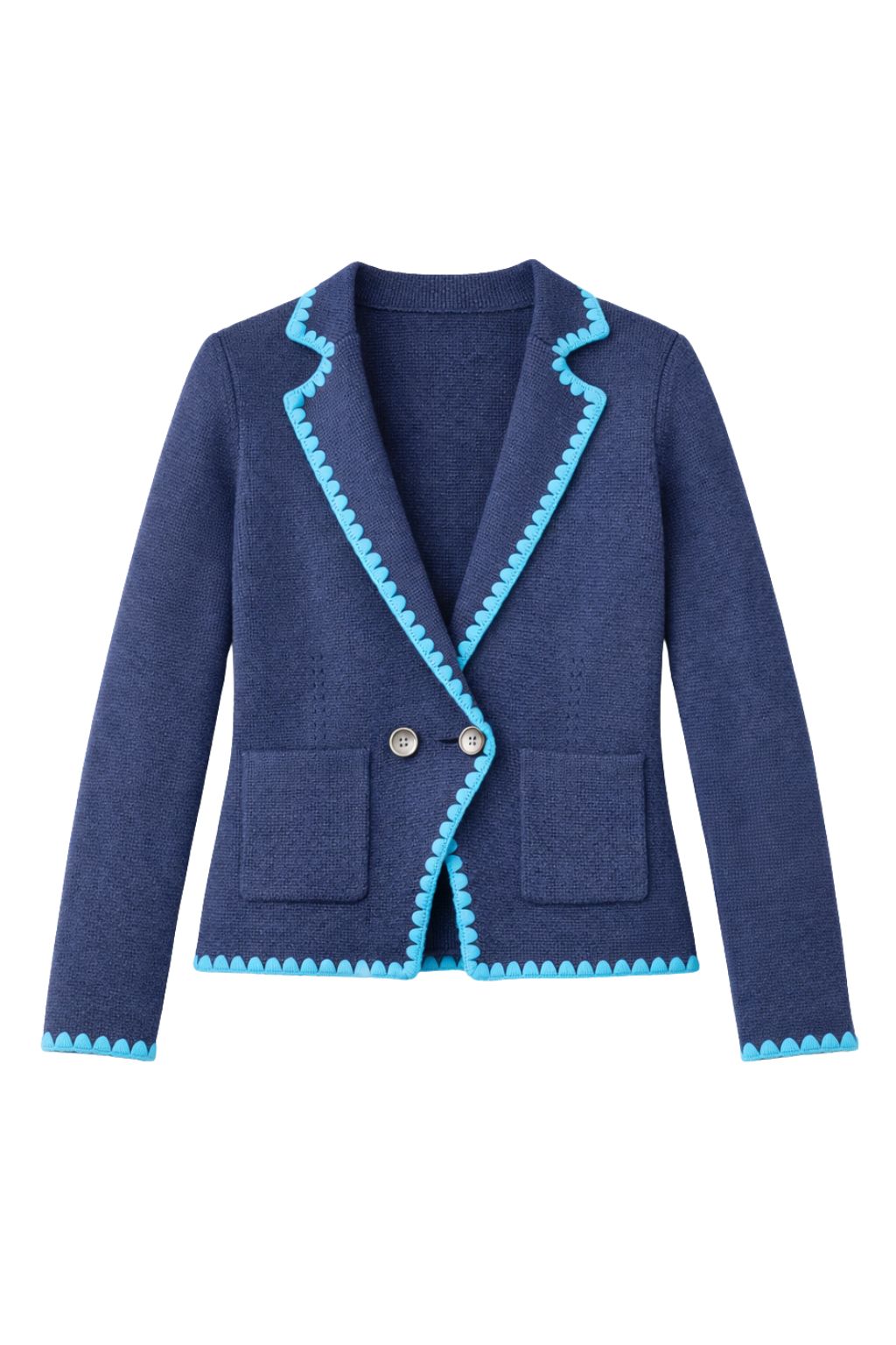 Lisa Todd - Stitchy Mix Blazer