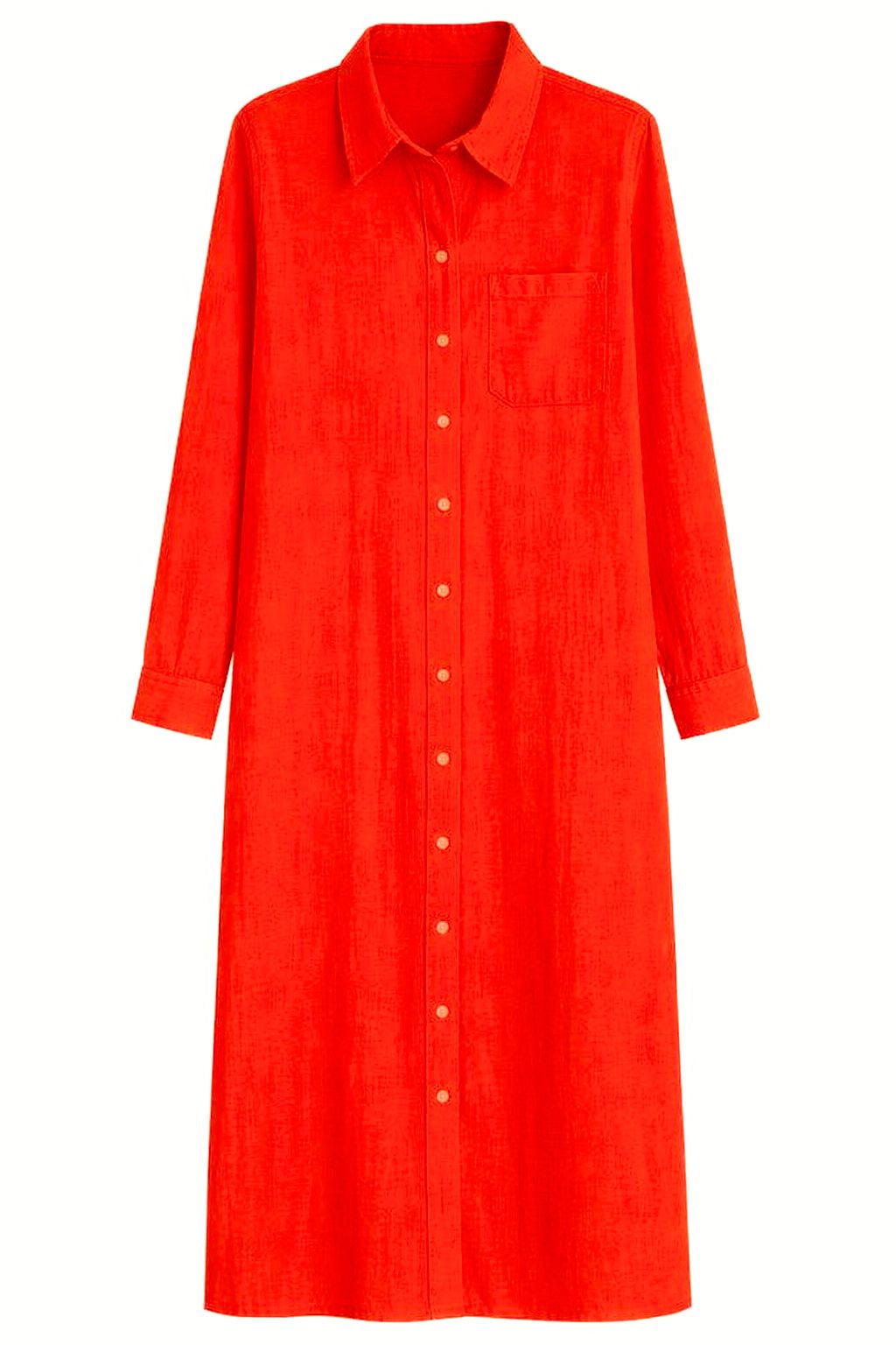 Felicite - Boyfriend Maxi Dress - Seasonal Brights