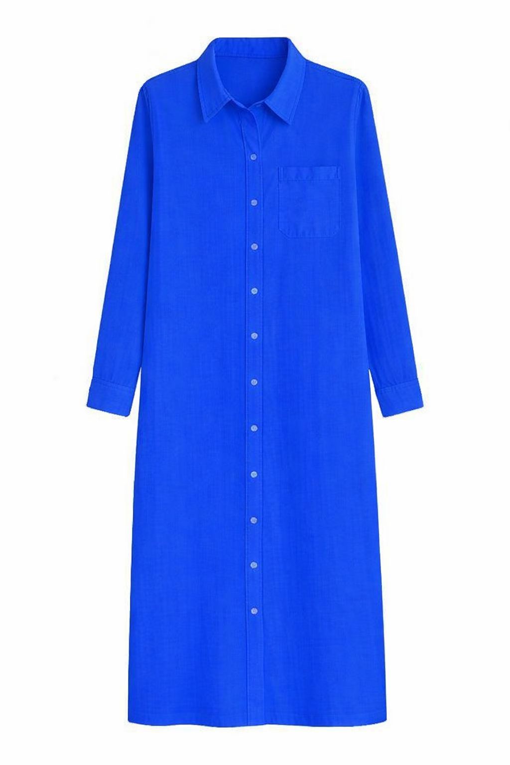 Felicite - Boyfriend Maxi Dress - Seasonal Brights