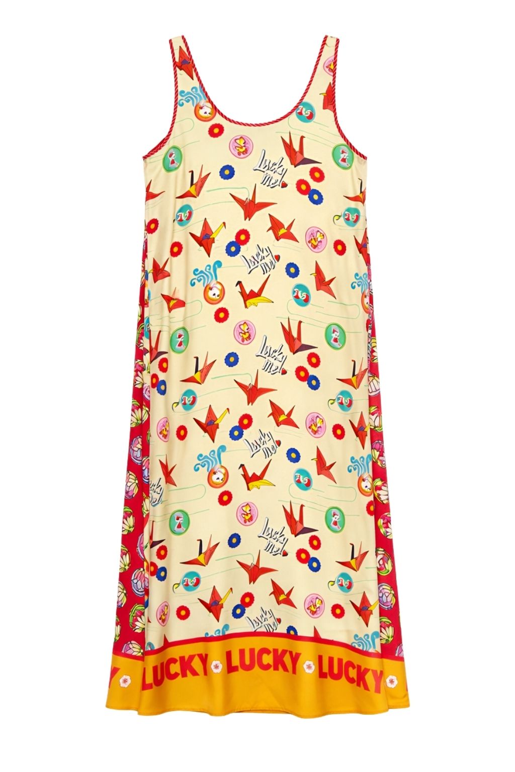 Me369 - Allison Sleeveless Dress - Lucky Me