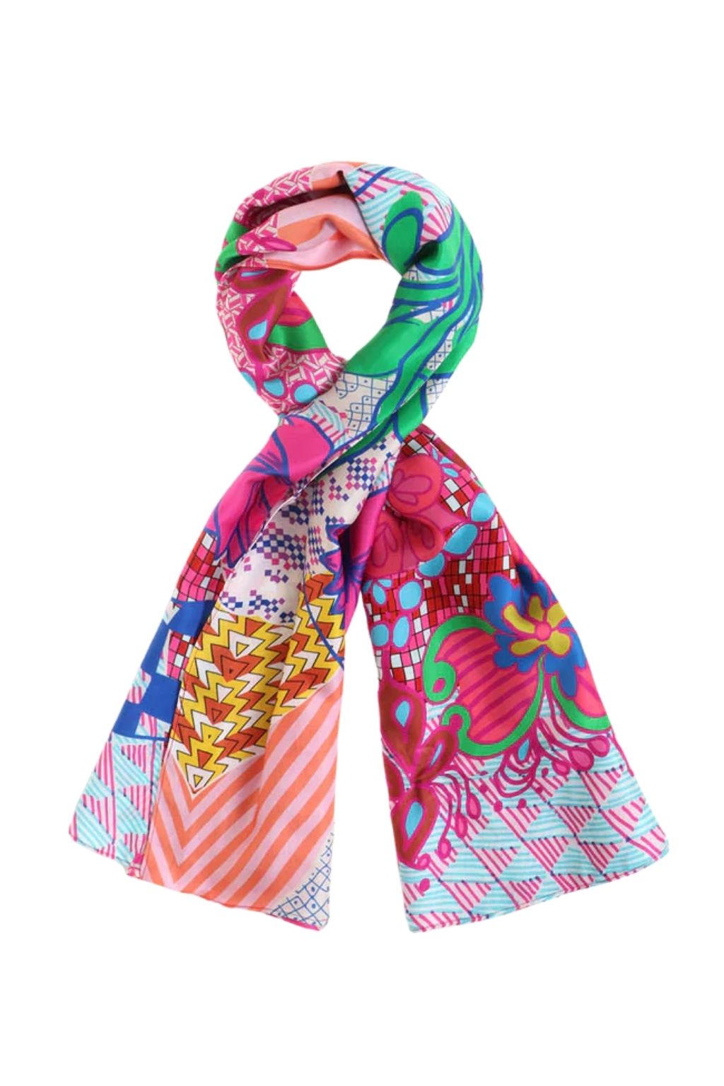 Me369 - Lucy Printed Scarf - Rangoli