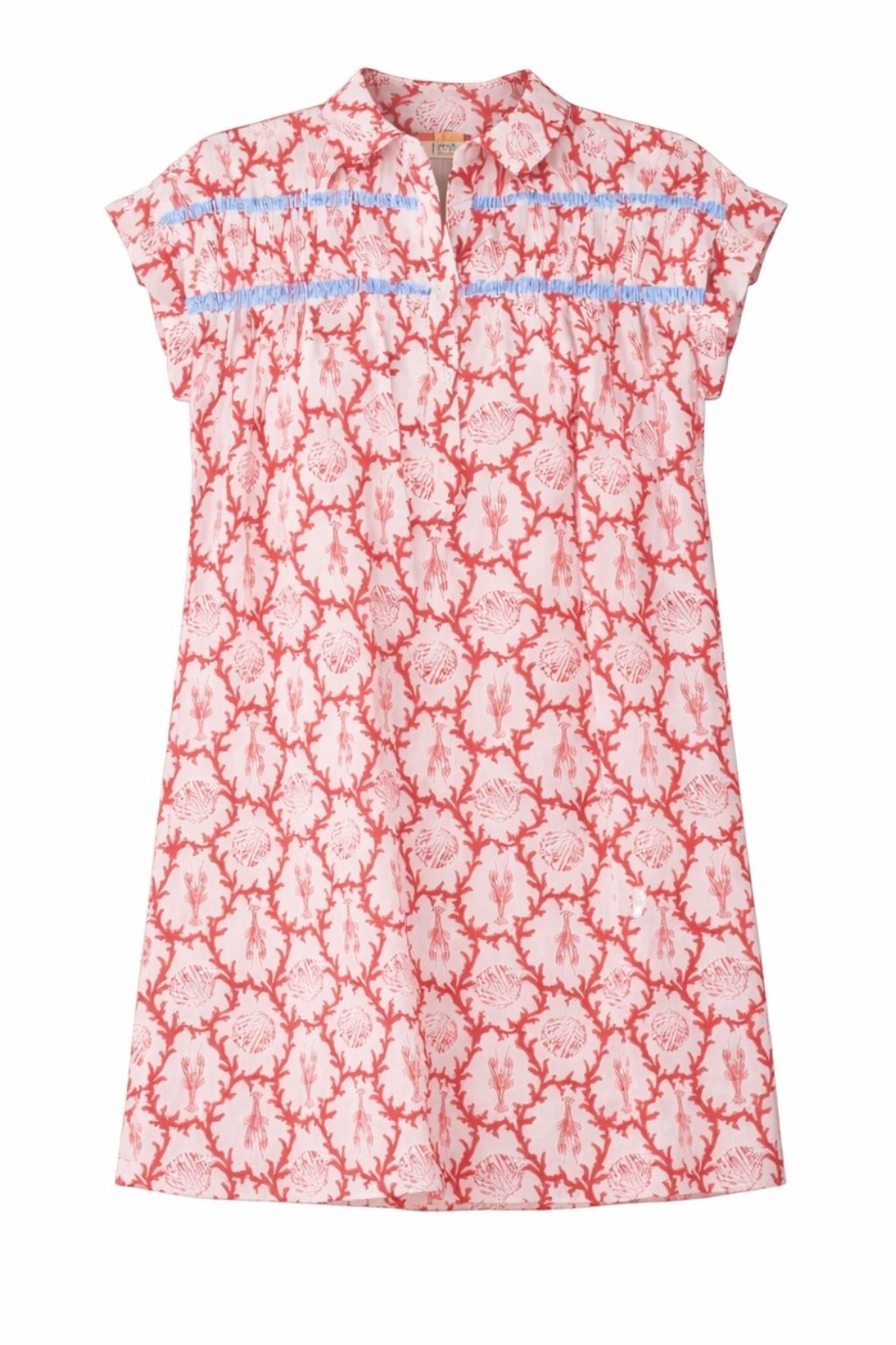 Olive and Bette's - Shell Print Dress