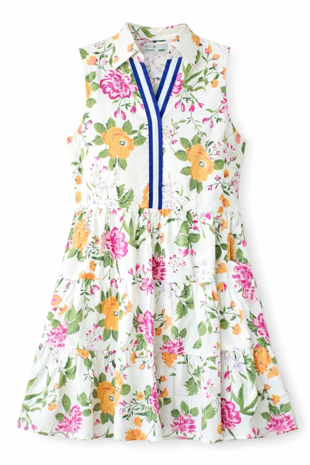 Olive and Bette's - Tiered Floral Print Dress