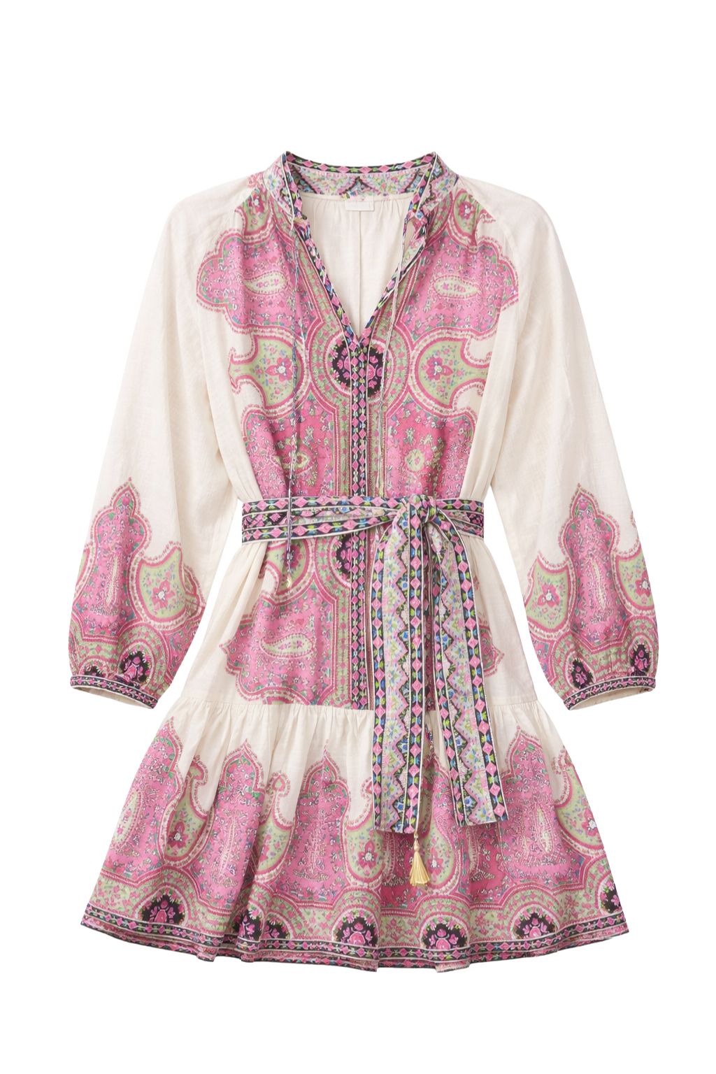 Miss June - Isabella Mini Dress - Pink