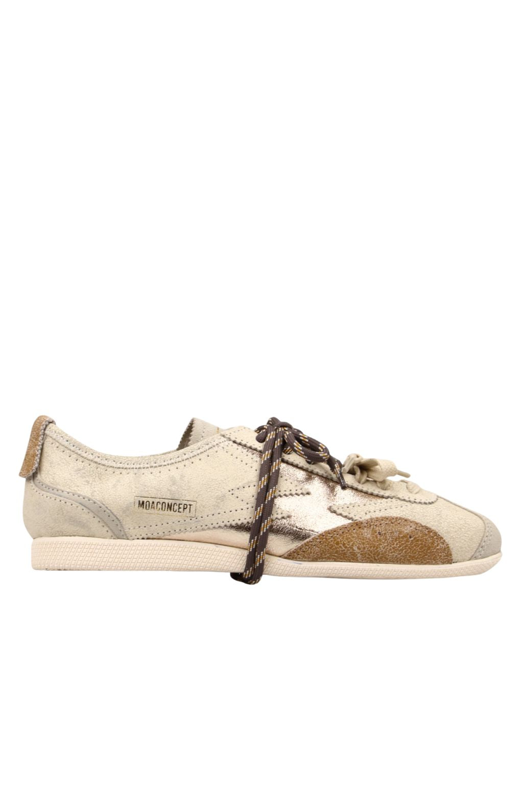 Moaconcept - Ikigai Sneaker with Gold