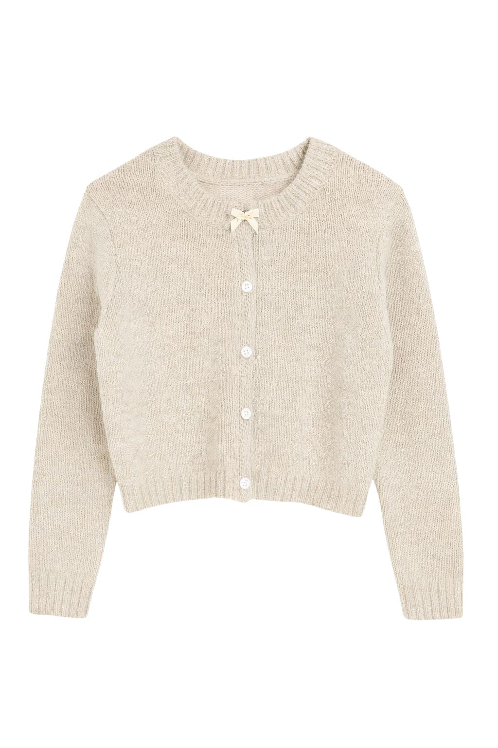 Road G - Bow Boxy Cardigan