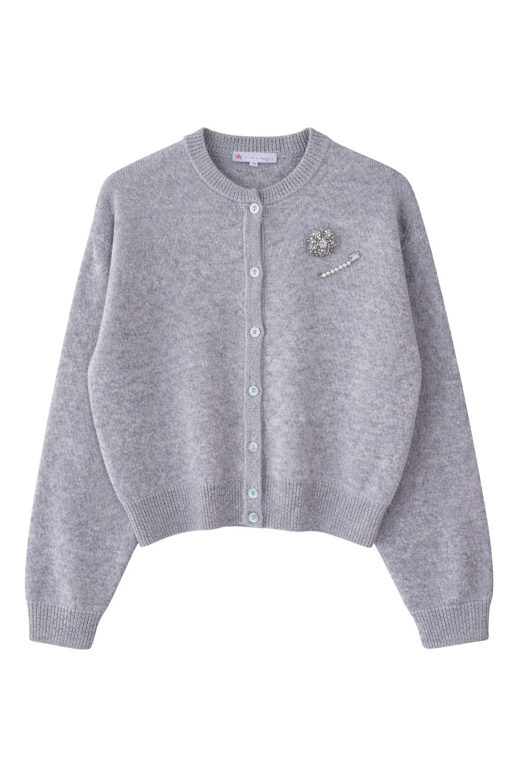 Olive and Bette's - Brooch Cardigan