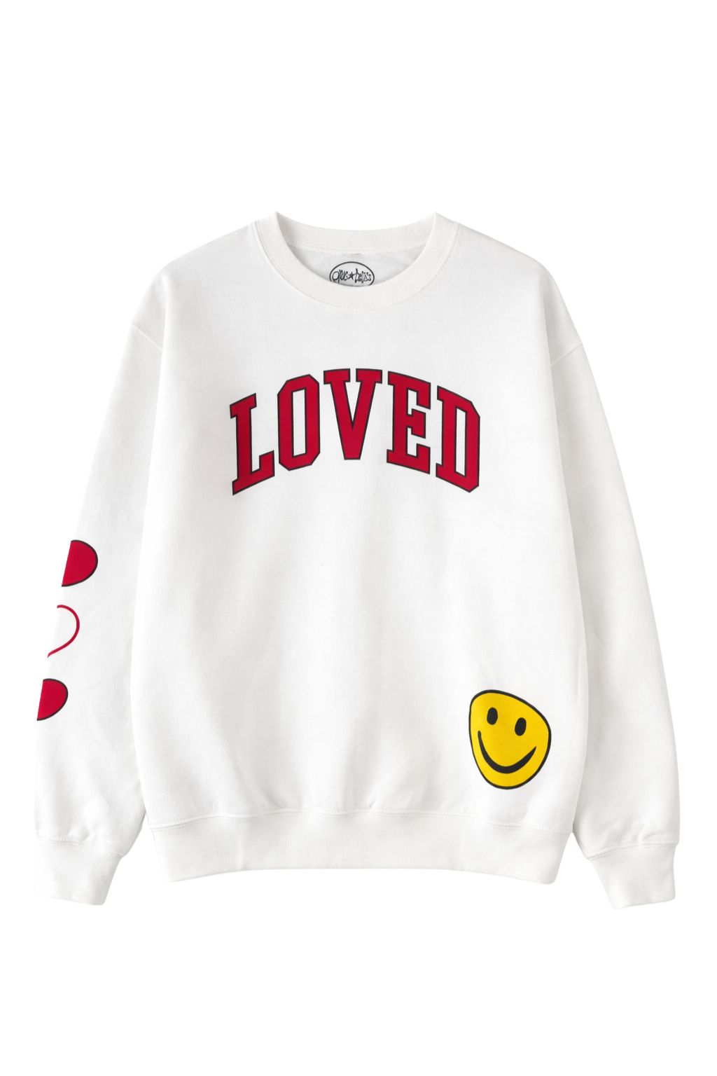 Olive and Bette's - Varsity LOVED Sweatshirt