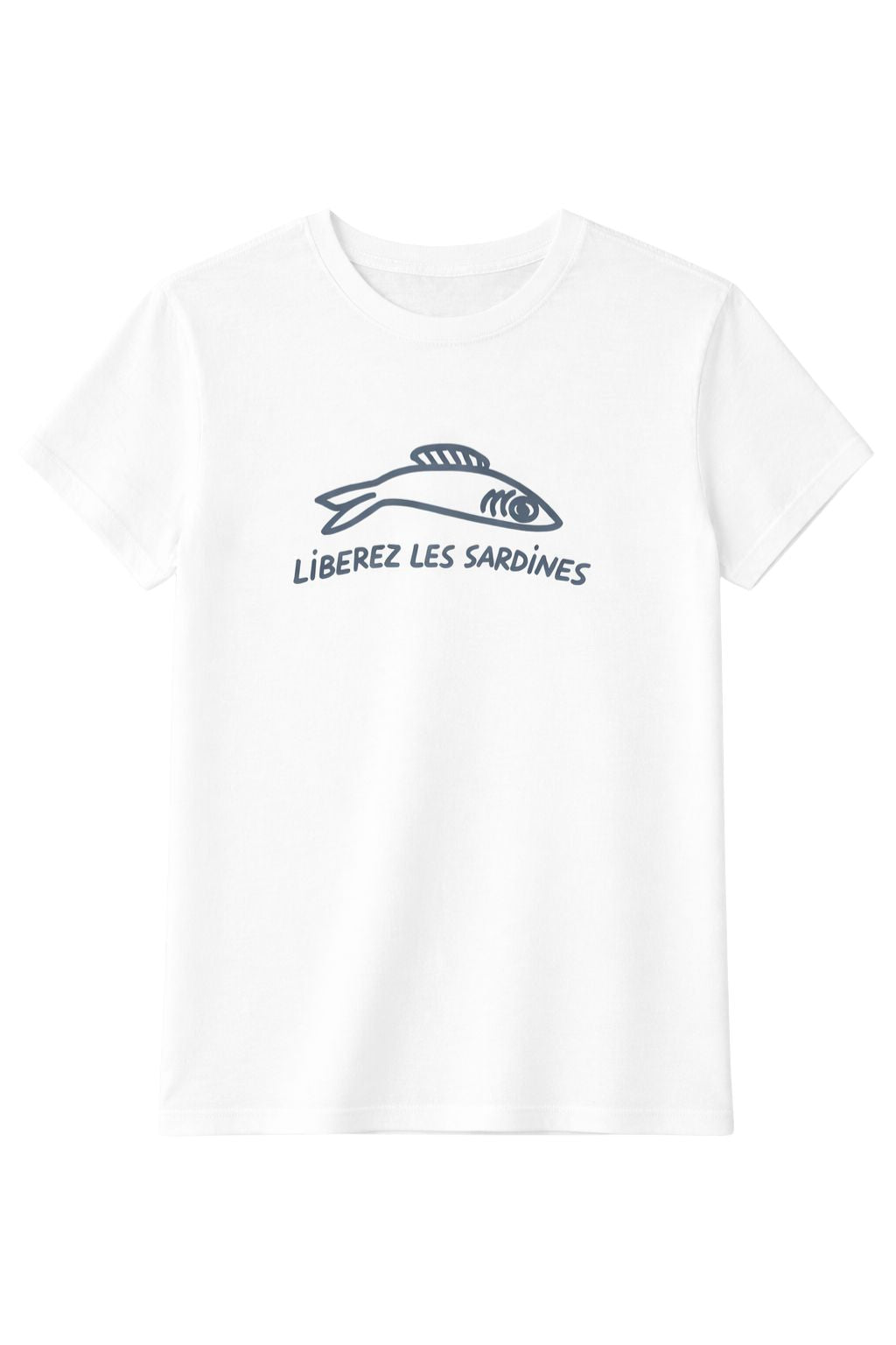 Olive and Bette's - Liberez Les Sardines Tee