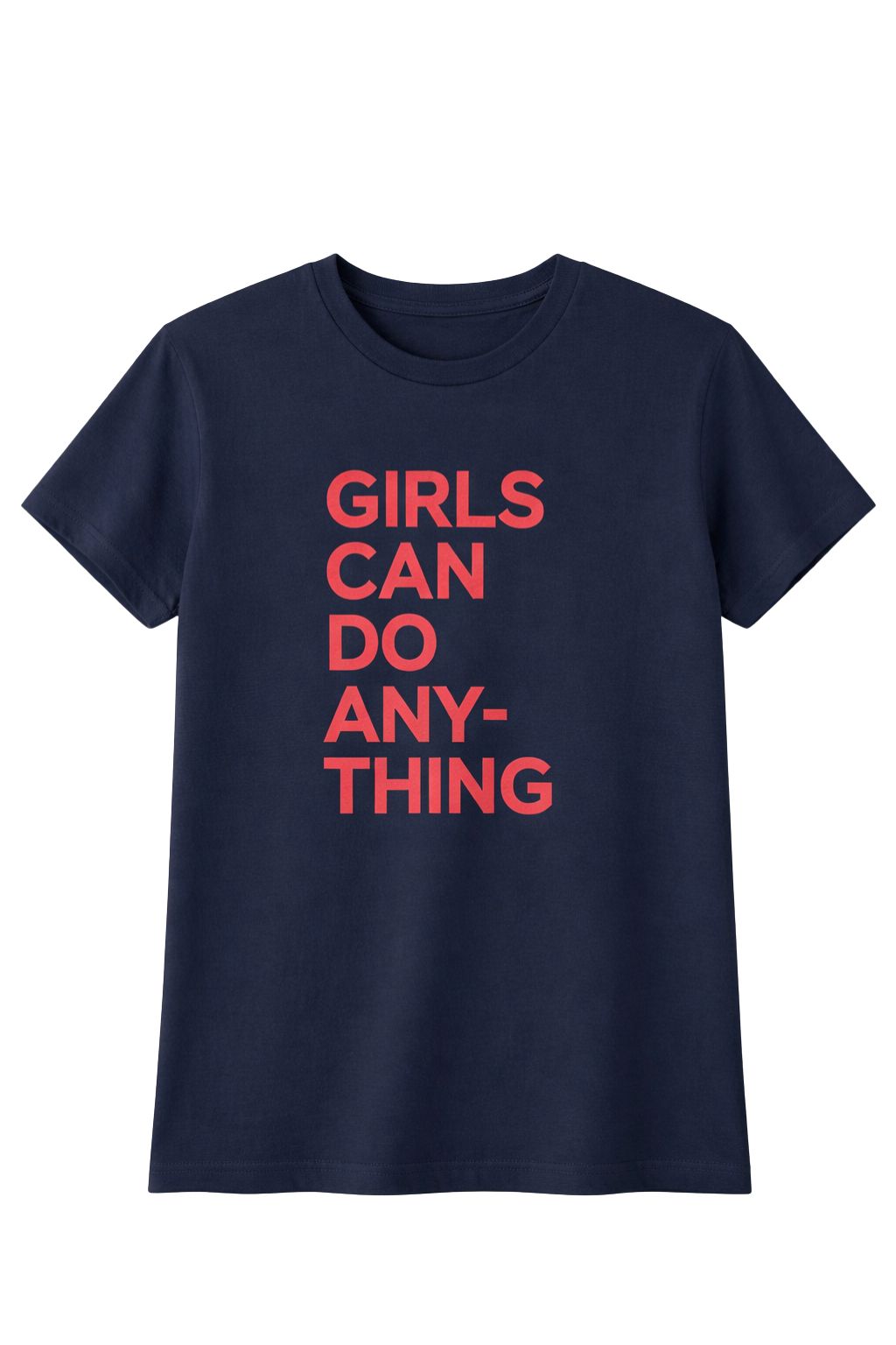 Olive and Bette's - Girls Can Do Anything Tee