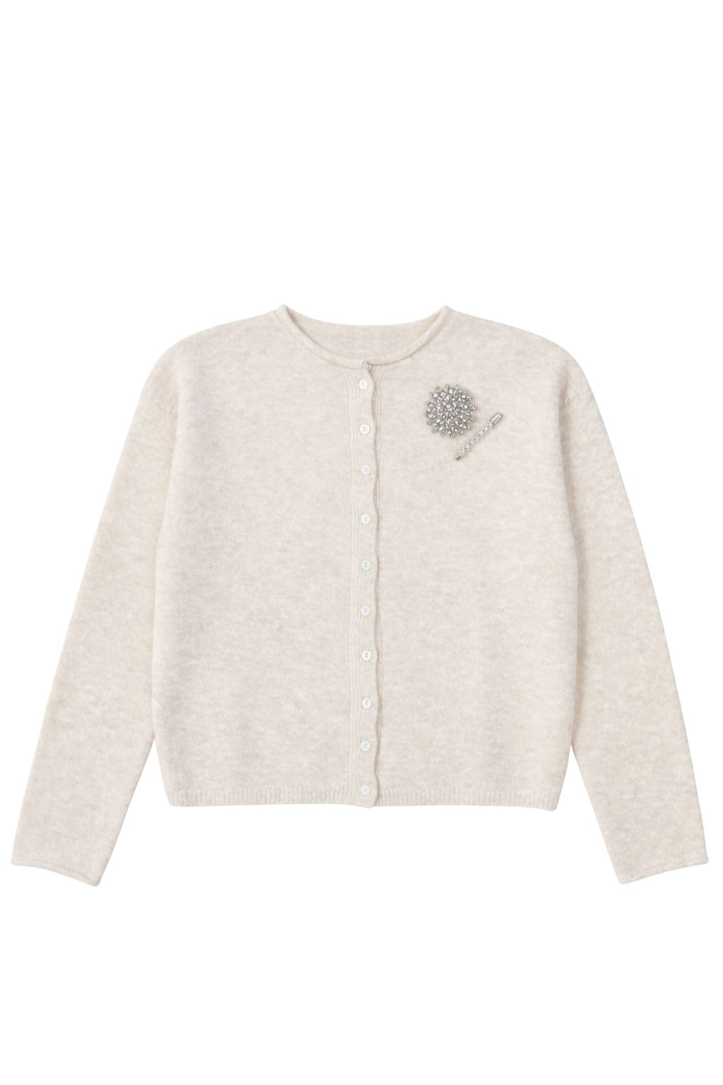 Olive and Bette's - Brooch Cardigan