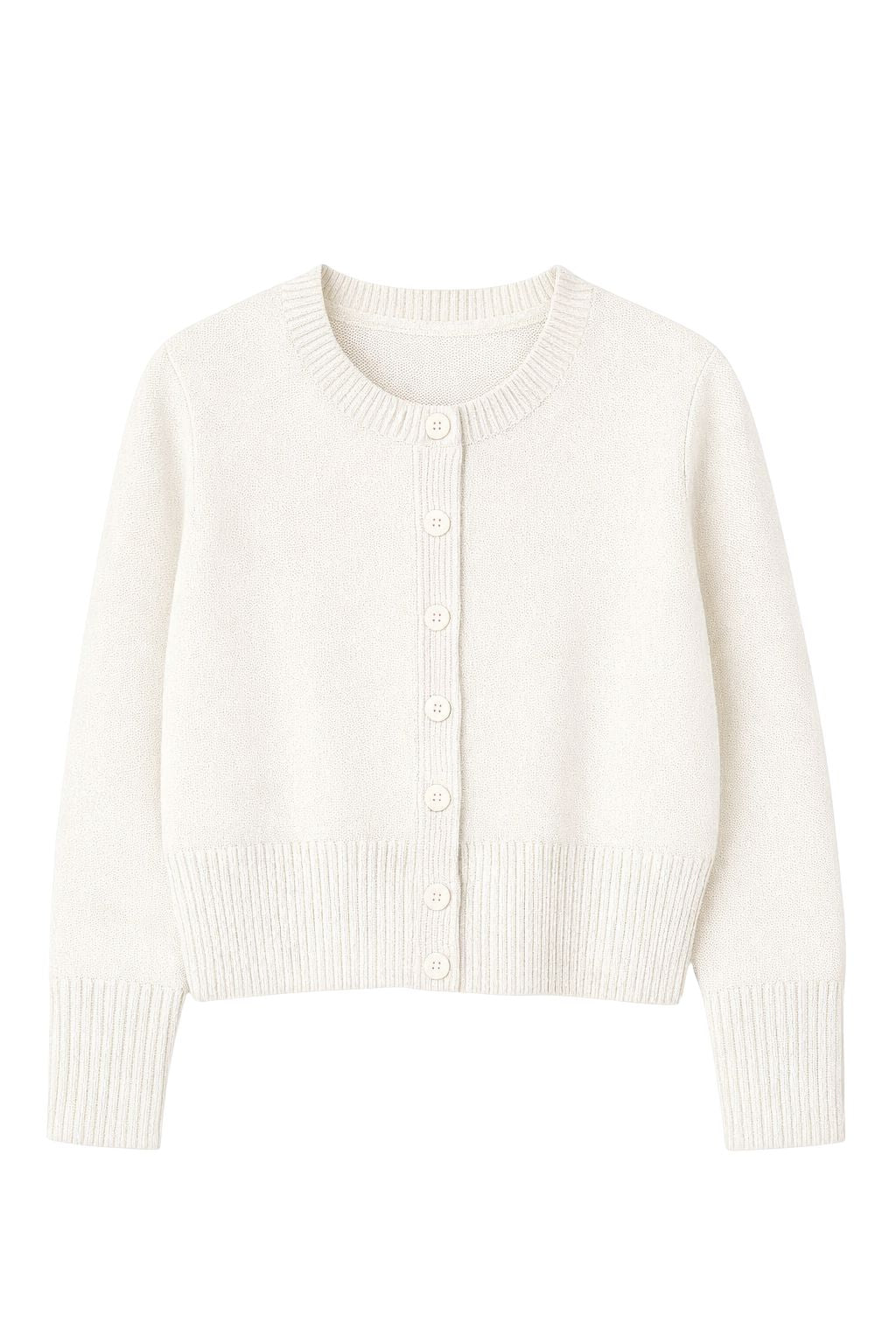 Autumn Cashmere - Hi Rib Cardigan W/ Slits