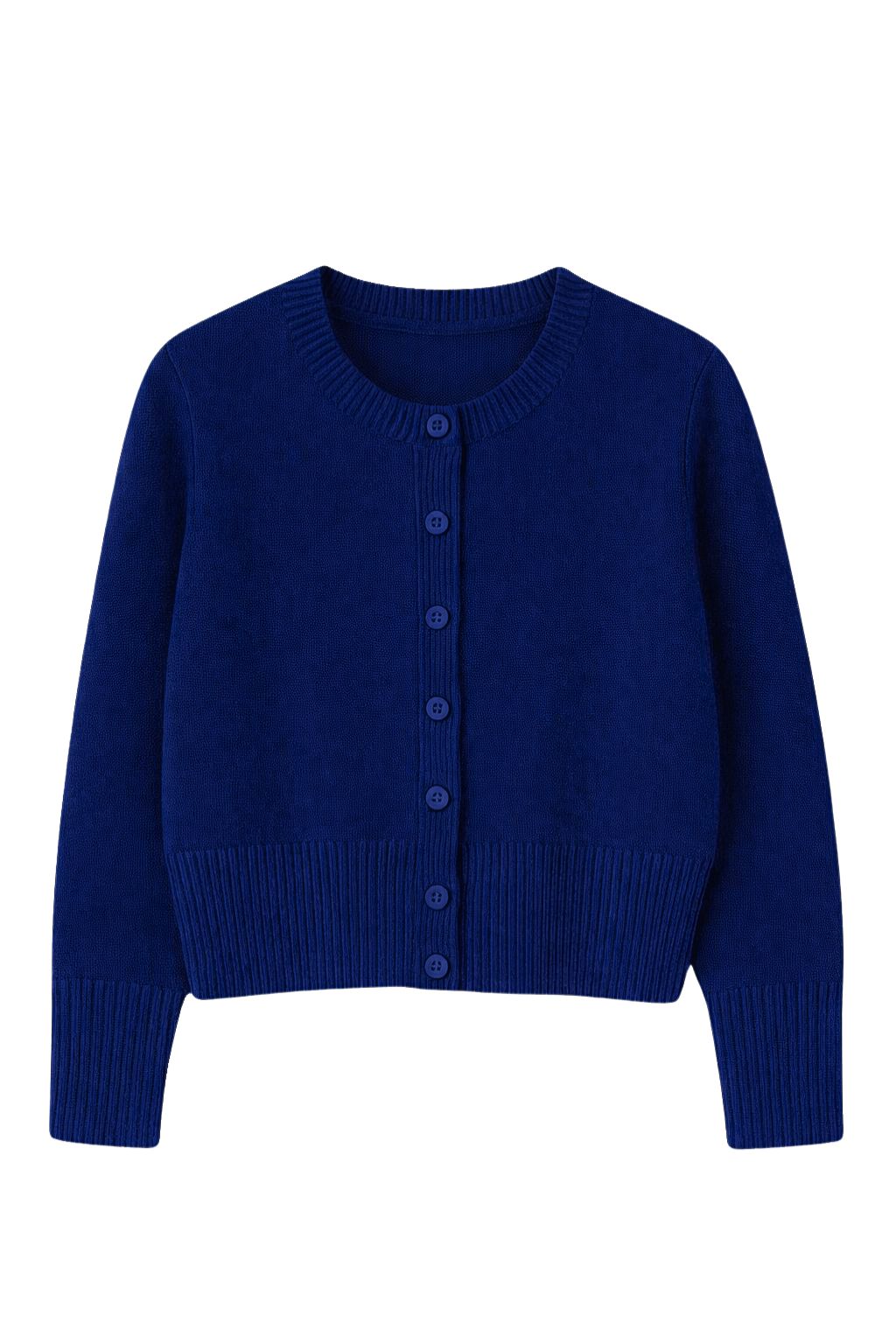 Autumn Cashmere - Hi Rib Cardigan W/ Slits