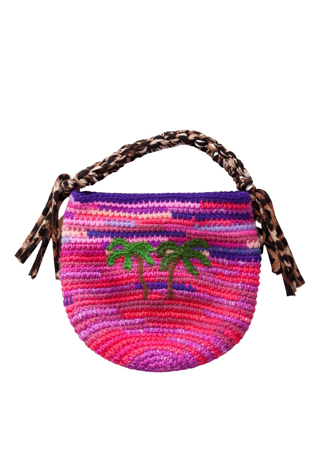 Maison Badigo - Pequenito Palmier - Sac Rose