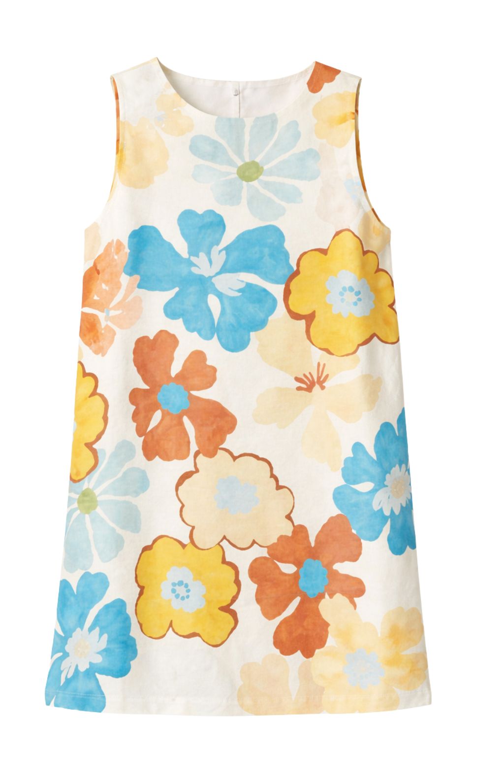 Road G - Cosima Mini Dress - Vintage Garden