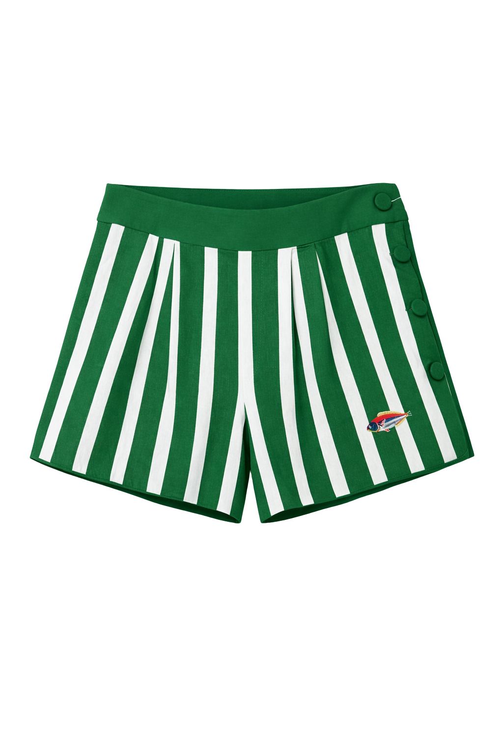 Nau Bikinis - Striped Short
