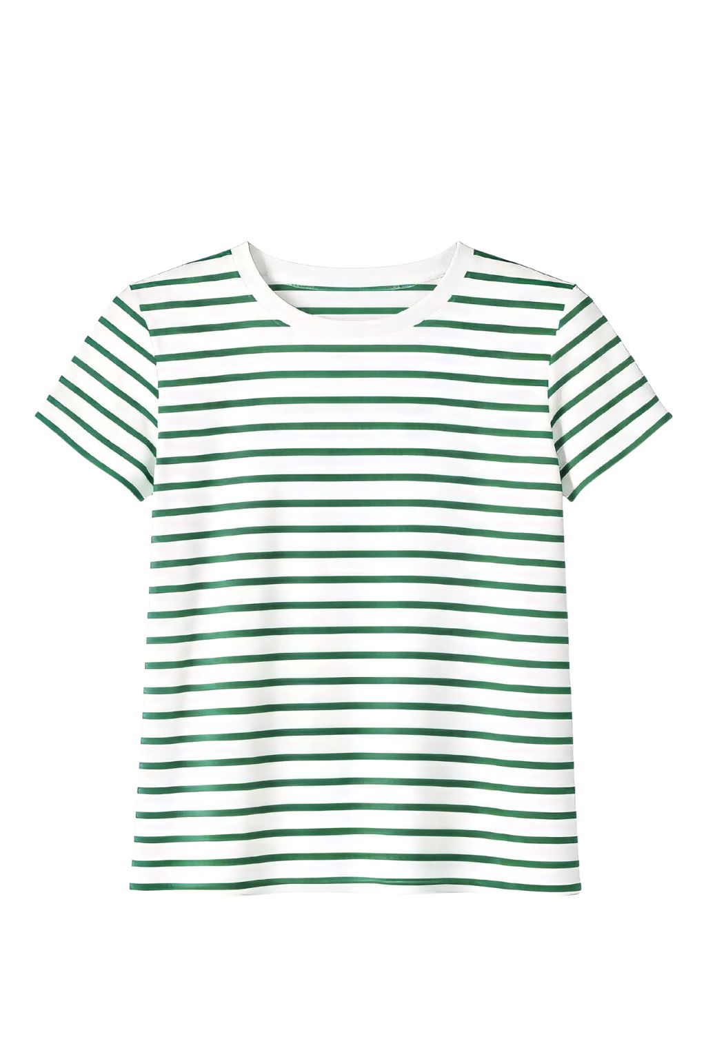 PerfectWhiteTee - Everett Stripe Crewneck Tee