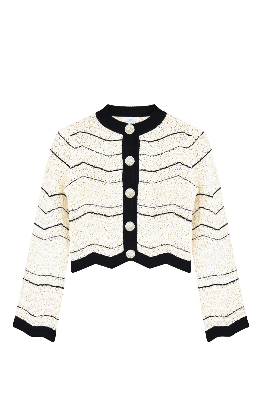Cecilia Prado - Ivete Short Cardigan - Off White