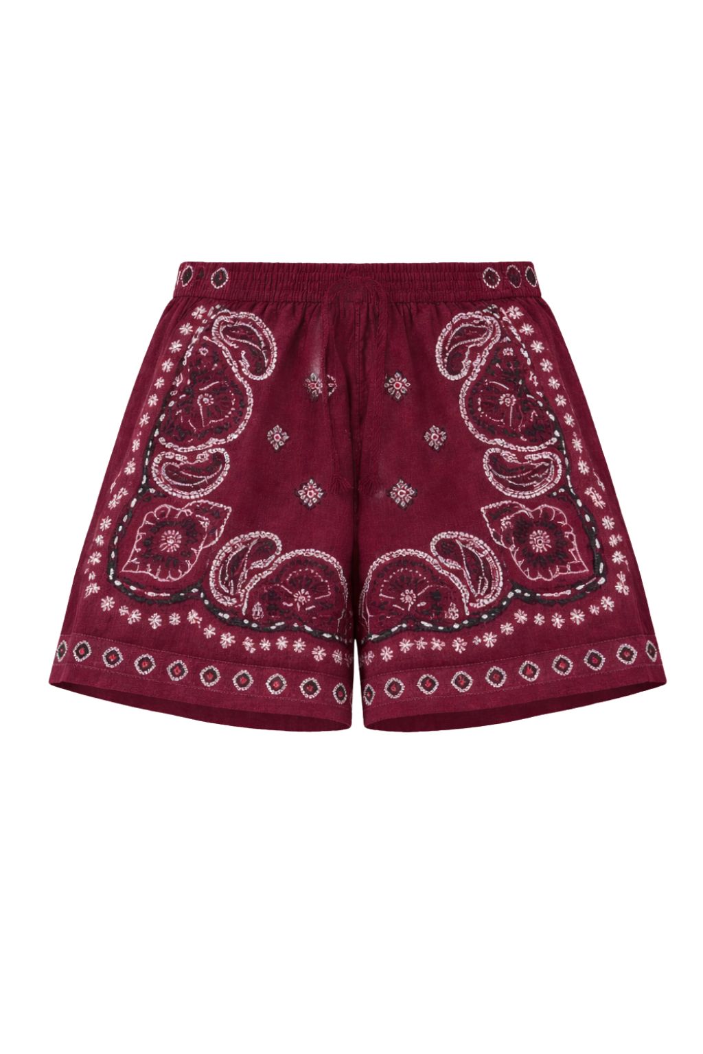 Luxi of Sea - Borneo Short - Paisley