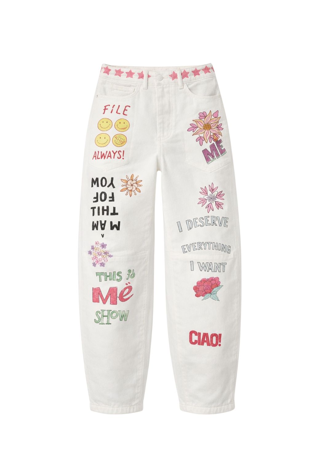 Me369 - Cala Barrel Pant