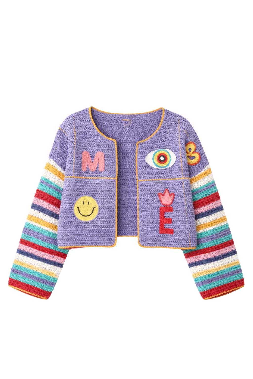 Me369 - Ibiza Crochet Cardigan