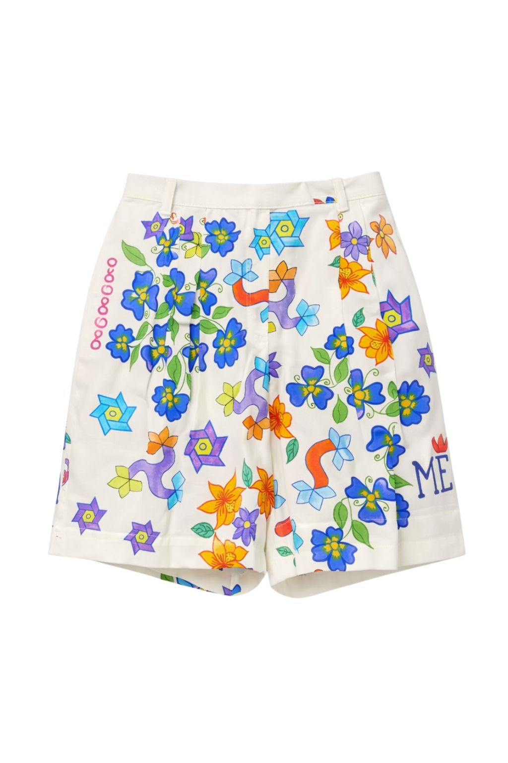 Me369 - Dina Pleated Shorts