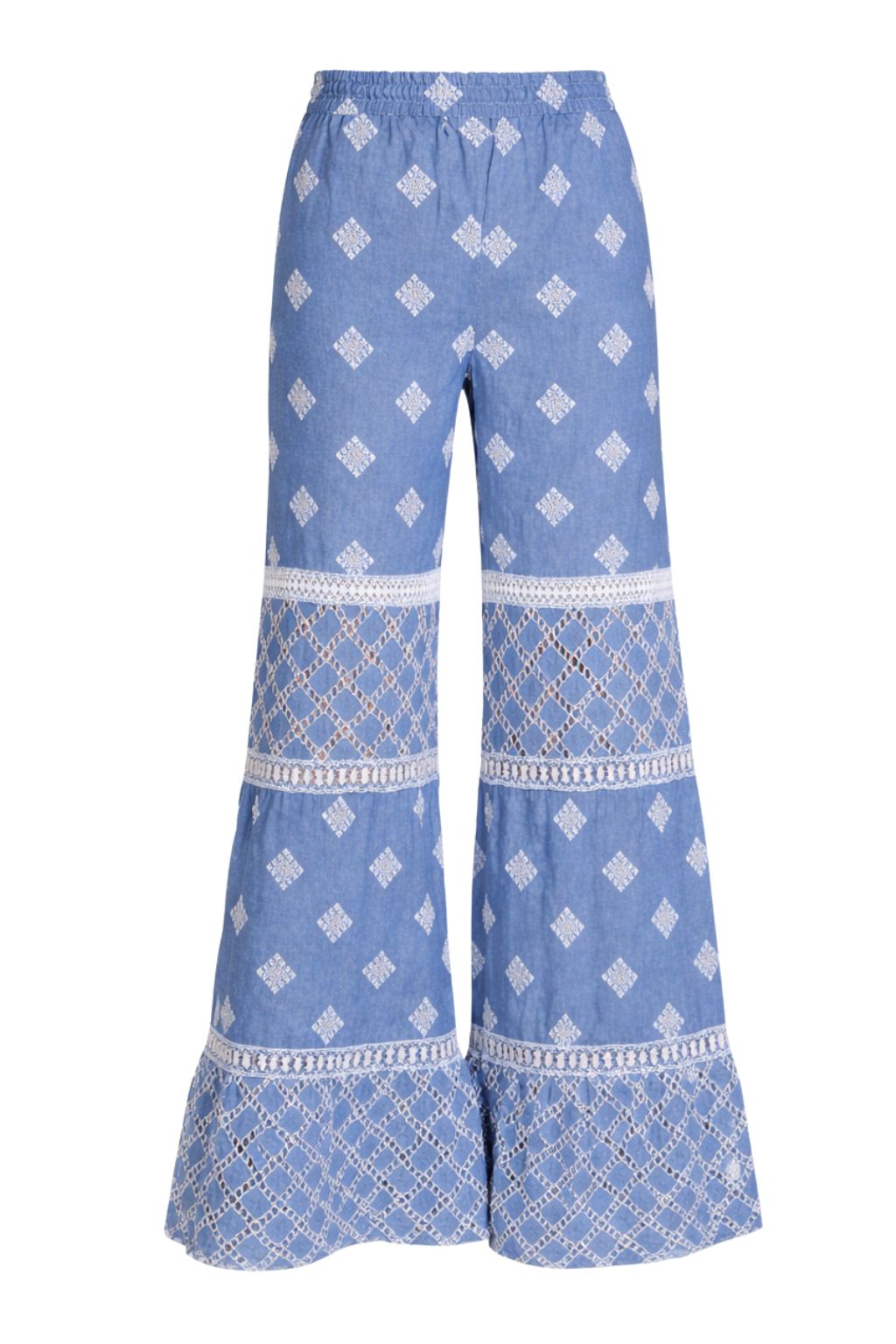 Temptation Positano - Senape Linen Pants