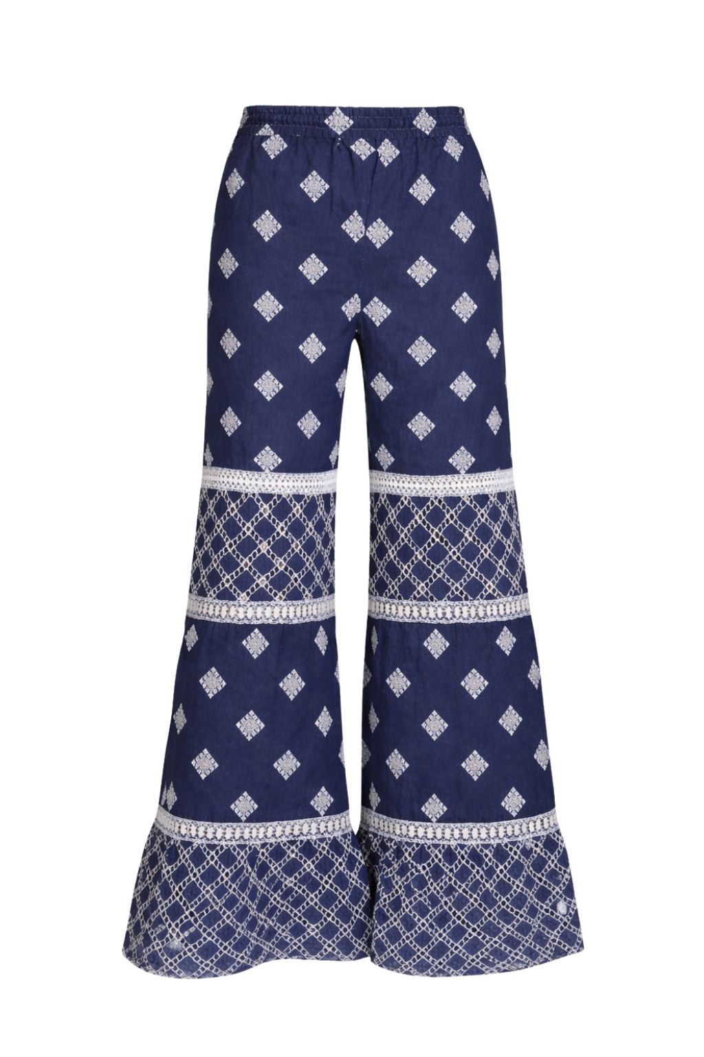 Temptation Positano - Senape Linen Pants