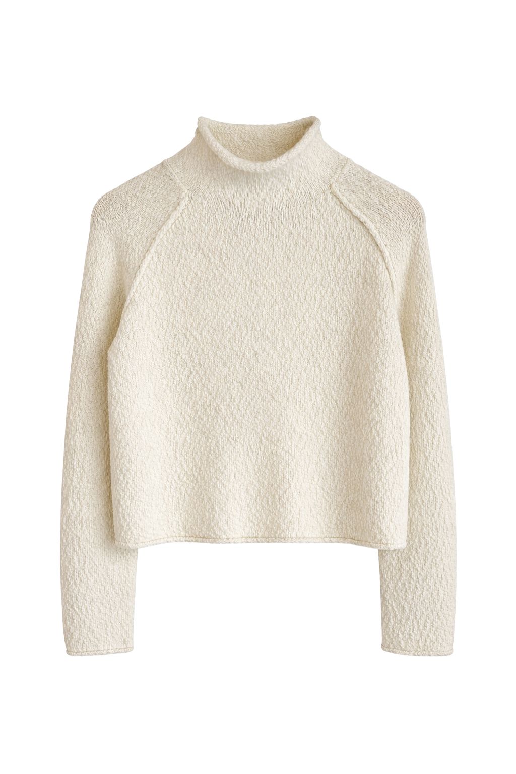 Road G - Cotton Slub Yarn Roll Neck