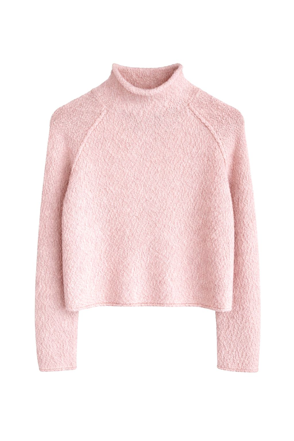 Road G - Cotton Slub Yarn Roll Neck