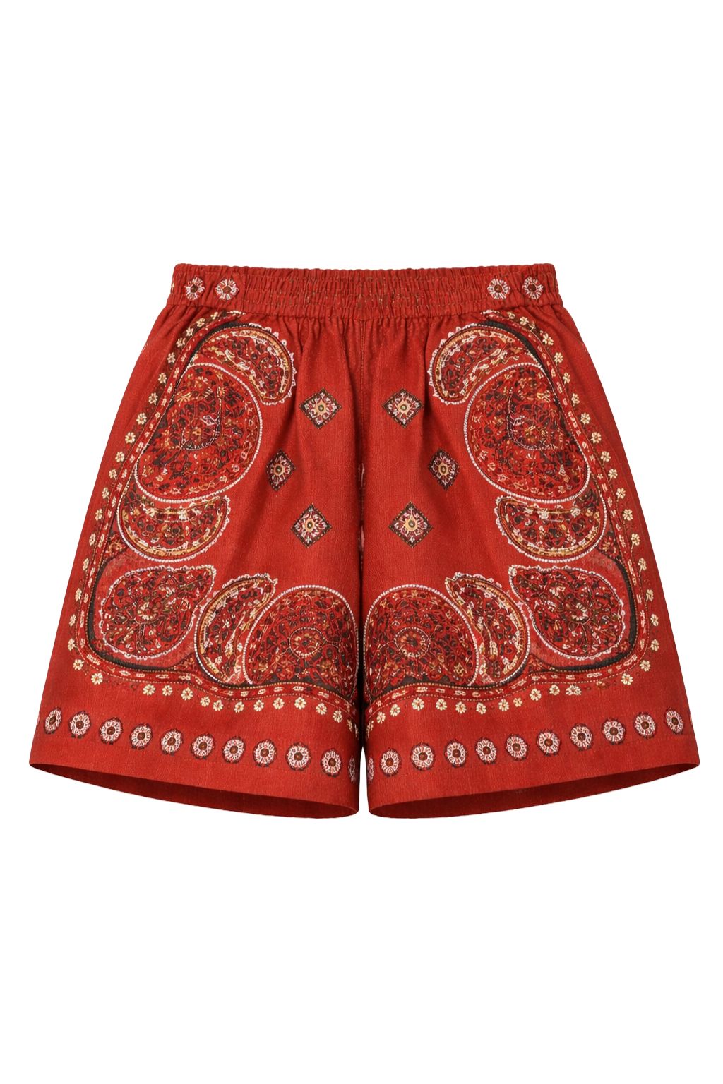 Luxi of Sea - Borneo Short - Paisley