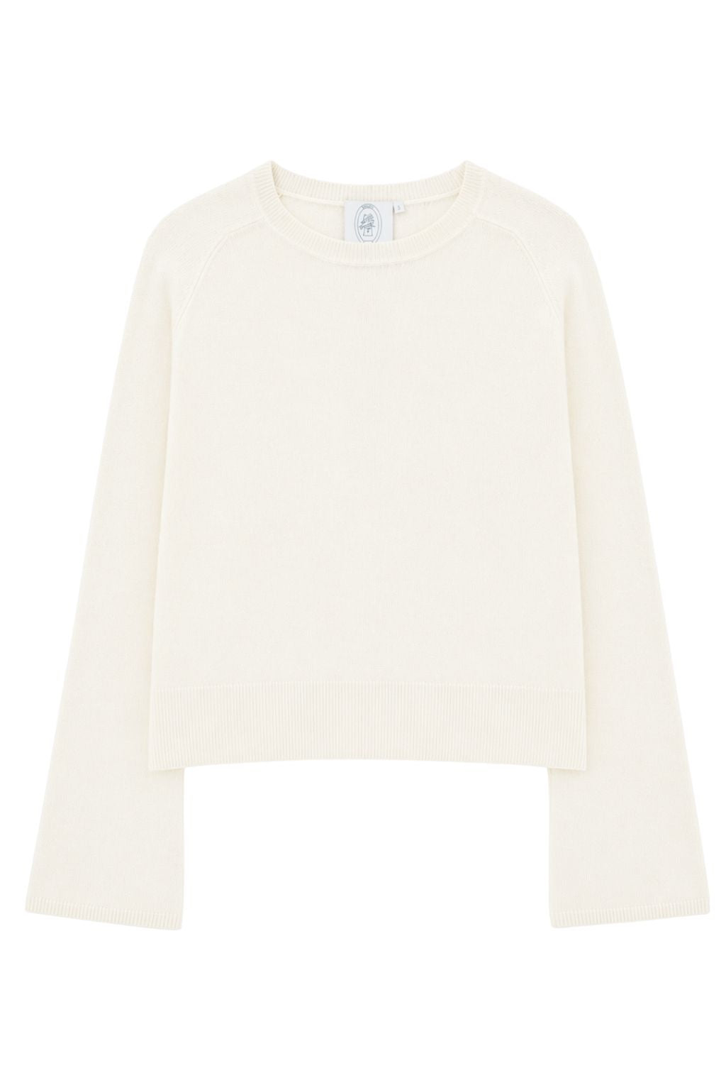 Road G - Shark Bite Cashmere Sweater - Ivory