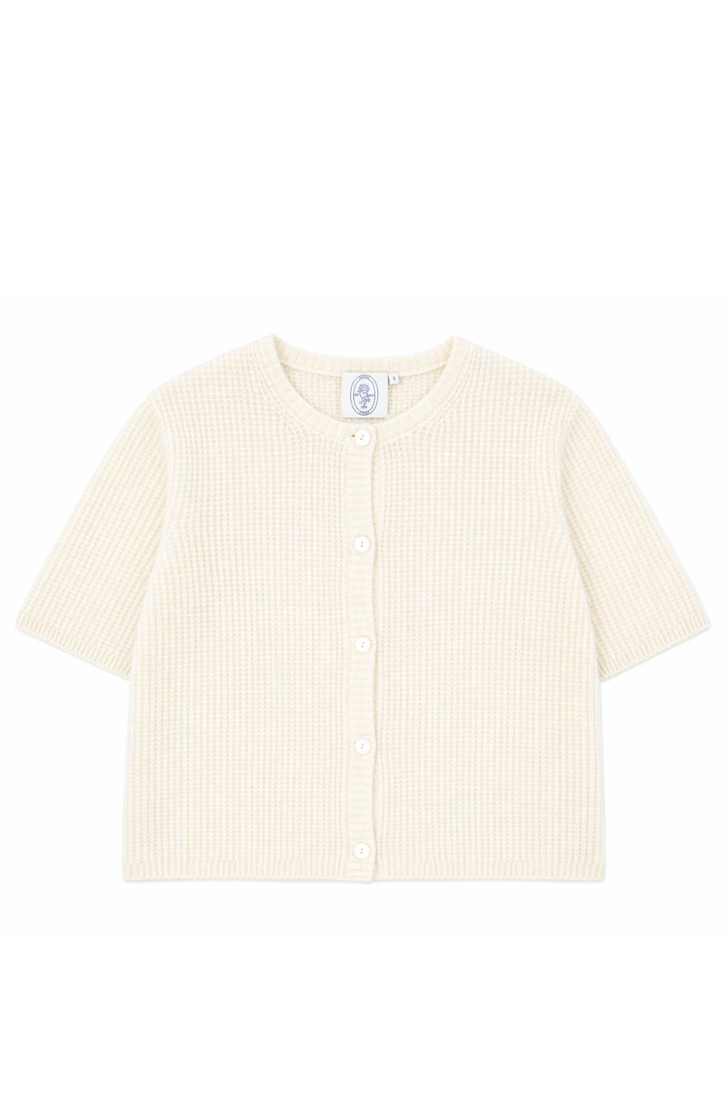 Road G - Cashmere Elbow Sleeve Cardigan