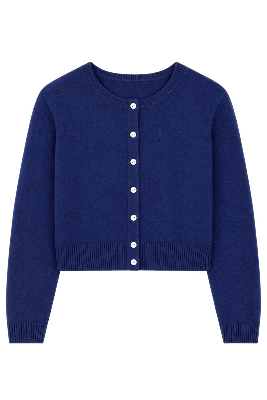 Road G - Classic Cashmere Cardigan